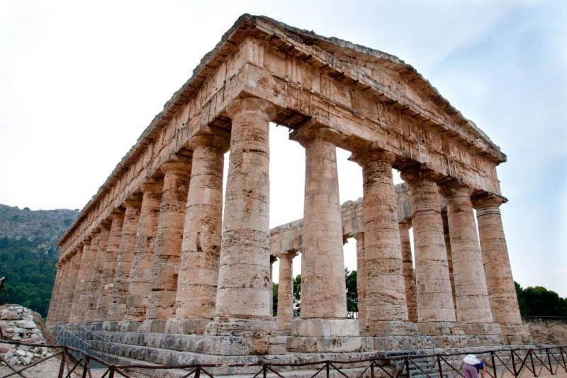 La Domus Di Segesta Apartamento Calatafimi Exterior foto