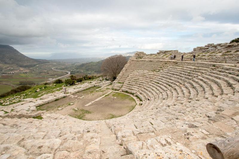 La Domus Di Segesta Apartamento Calatafimi Exterior foto