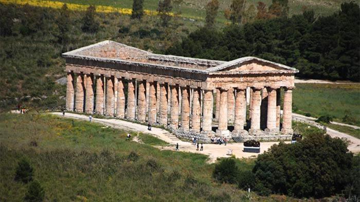 La Domus Di Segesta Apartamento Calatafimi Exterior foto